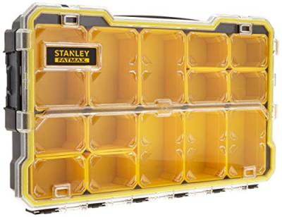 STANLEY Organiseur &eacute;tanche 14 compartiments amovibles FATMAX  FMST1-75779