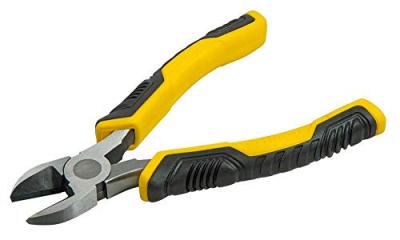 STANLEY  STHT0-74455 Pince coupante diagonale, Jaune/Noir