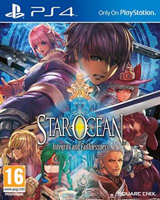 Star Ocean Integrity And Faithlessness PlayStation 4