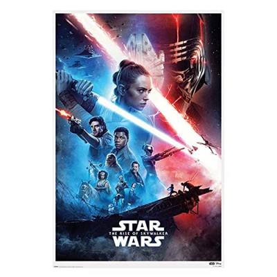 STAR WARS: THE RISE OF SKYWALKER Star Wars Maxi Poster 61 x 91,5 cm Rise Of Skywalker Saga