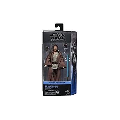 STAR WARS  Obi-wan Kenobi Jedi The Black Series Figure Marron