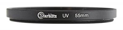STARBLITZ  Filtre pour appareil photo FILTRE UV 55 MM OBJECTIF