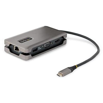STARTECH Station daccueil -  - DKT31CVHPD3 - USB-C - HDMI/VGA - 4K 60Hz - 100W Power Delivery
