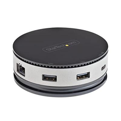 STARTECH  Station Usb-c/hdmi/displayport/vgam Noir,Argent&eacute;