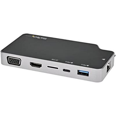 STARTECH Hub Usb  Adaptateur Usb-c Multiport Avec Power Delivery 100w