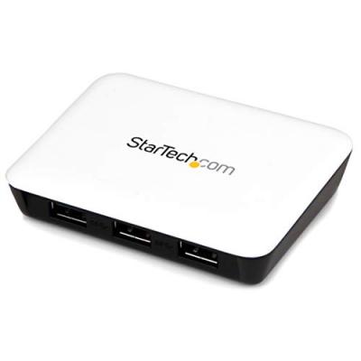 STARTECH.COM Switch > StarTech Startech Switch StarTech USB 3 to Gigabit Network Adapter w/Hub
