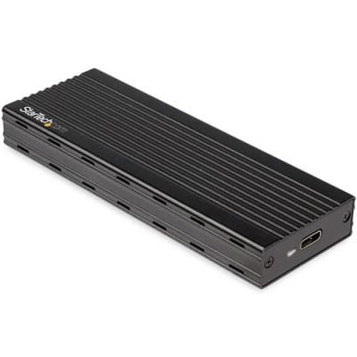 STARTECH.COM Startech Usb-c To M.2 Nvme Pcie Ssd Enclosure Noir