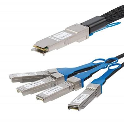 STARTECH.COM Startech C&acirc;ble r&eacute;partiteur QSFP+ vers 4 SFP+ - 1 m