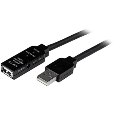 STARTECH Connectique PC >   Connectique PC  25m USB 2.0 Active Extension Cable - M/F