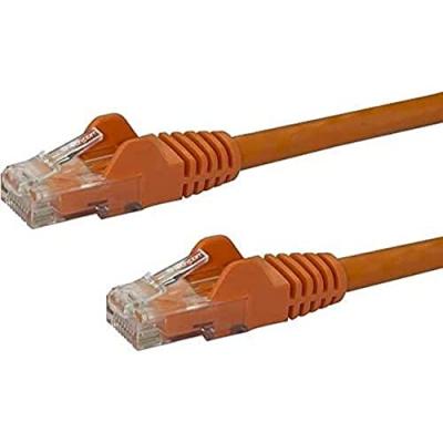 STARTECH.COM Connectique PC > StarTech Startech Connectique PC StarTech 7m Orange Snagless UTP Cat6 Patch Cable