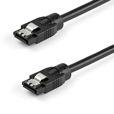 STARTECH.COM  C&acirc;ble SATA pour disque dur - Rond - 0,6 m - Neuf