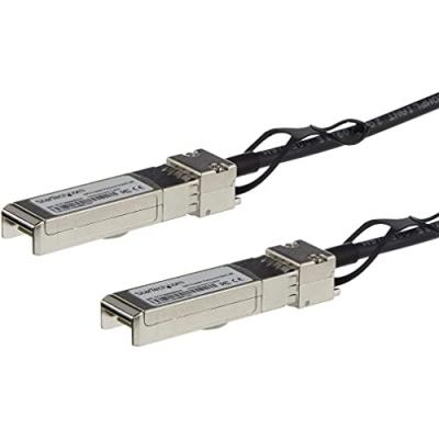 STARTECH.COM  SFPH10GBCU25 c&acirc;ble de r&eacute;seau Noir