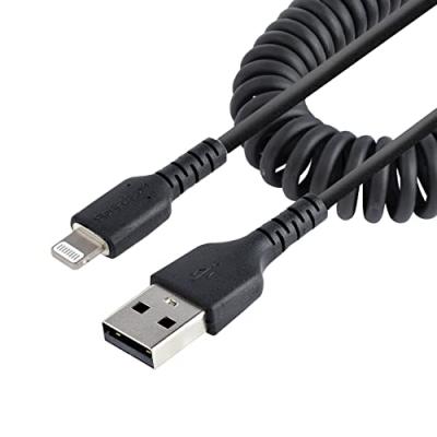 STARTECH.COM C&acirc;ble Usb Vers Lightning Startech Rusb2alt1mbc Noir 1 M