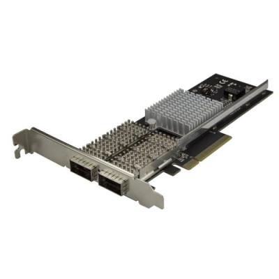 STARTECH.COM Dual-port qsfp+ server nic card pcie - intel xl710 chip-40gb nic