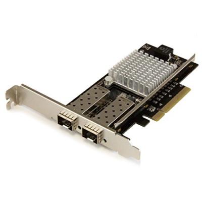 STARTECH.COM Pex20000sfpi avec fil 10 gigabit ethernet sfp+ pci express noir