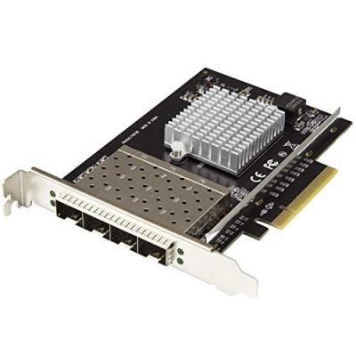 STARTECH.COM Startech Pcie 4 Port Sfp+ Intel Xl710 Argent&eacute;