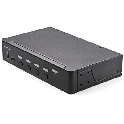 STARTECH.COM Switch KVM Startech SV431HU34K6 Noir