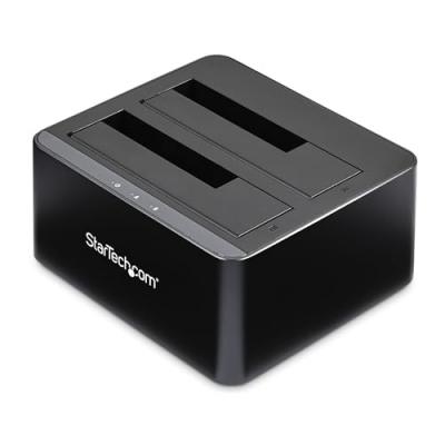 STARTECH  Sdock2u33v Hdd/ssd Docking Station 2.5/3.5&acute;&acute; 2 Ports Noir