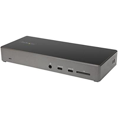 STARTECH Hub USB -  - DK31C2DHSPDUE - 3 Ports - 4K Ultra HD - Noir