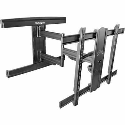 STARTECH Full motion tv wall mount - for up to 80in vesa mount displays