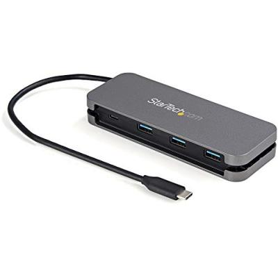 STARTECH.COM Startech Hb30cm3a1cb Usb-c Hub 4 Ports Noir