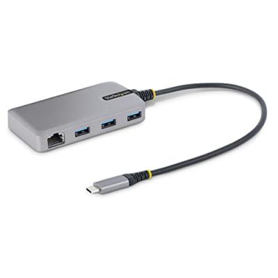 STARTECH.COM Hub Usb Startech 3-port Usb-c Avec Ethernet Gigabit