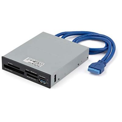 STARTECH.COM Startech 35fcreadbu3 Internal Multi-card Reader Usb 3.0 Gris