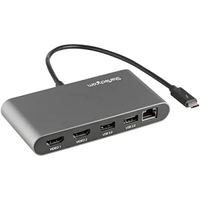 STARTECH.COM Dock USB - Startech - TB3DKM2HDL - HDMI 4K 60Hz - 2x USB-A - Thunderbolt 3