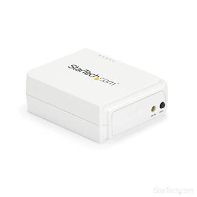 STARTECH.COM Serveur d impression usb 2.0 sans fil n avec port ethernet