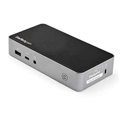 STARTECH.COM Startech Station D&acute;accueil Usb-c Double &eacute;cran Hdmi Pd 60w