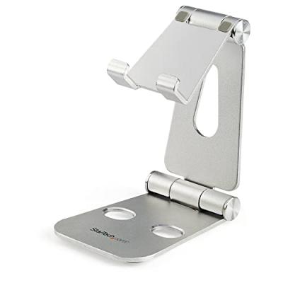 STARTECH  Smartphone And Tablet Stand Portable And Foldable Argent&eacute;