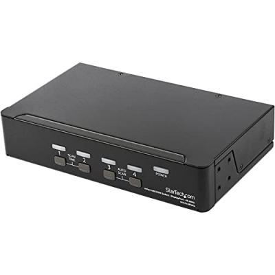 STARTECH.COM Switch kvm 4x displayport 4k SV431DPUA2