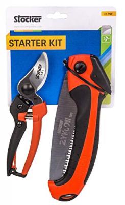 STOCKER Kit  S&eacute;cateur Bypass - Scie pliable - 79003
