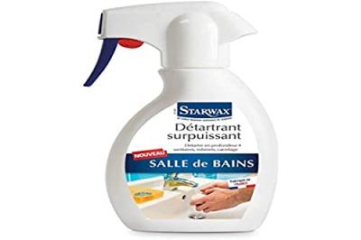 STARWAX  - D&eacute;tartrant surpuissant pour salle de bains 250ml