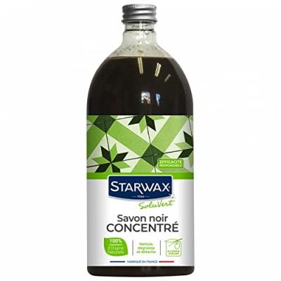 STARWAX Savon noir &agrave; l'huile d'olive en bouteille  1L