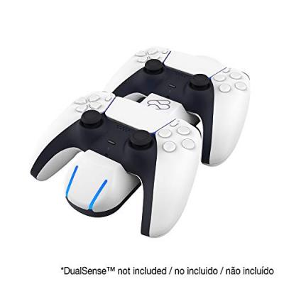 FR TEC Blade Fr-tec Ps5 Dualsense Charger For 2 Controllers Blanc