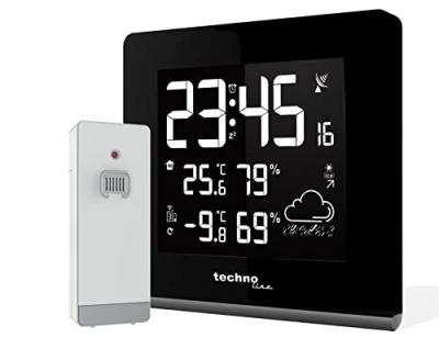 TECHNO LINE Station m&eacute;t&eacute;o radiopilot&eacute;e  WS9065