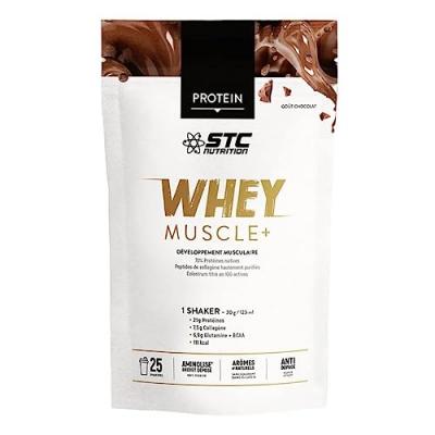 STC NUTRITION +Whey Muscle+ Protein Chocolat 750 g