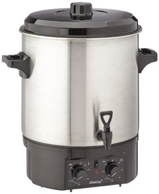 STEBA  051200 ER2 St&eacute;rilisateur 27 L - 2000 W - R&eacute;glage de la temp&eacute;rature 30 / 100&deg; C - Inox