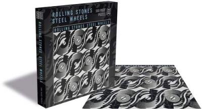 PAS DE MARQUE The rolling stones - puzzle rock saws steel wheels (500 pi&egrave;ces)