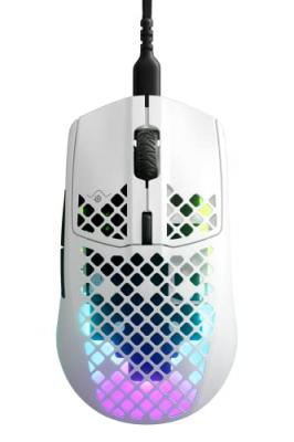 STEELSERIES  aerox 3 snow (2022) 0850014119485