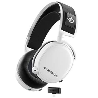 STEELSERIES Casque PC gaming sans fil  Arctis 7+ Blanc 