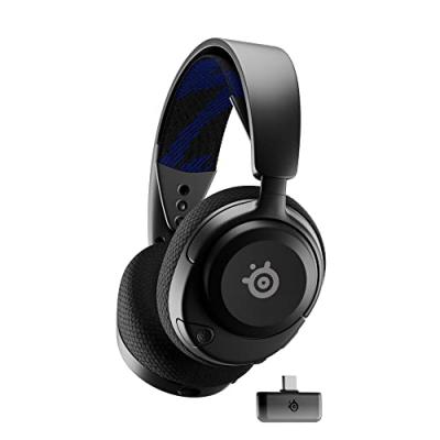 STEELSERIES Casque-Micro Gaming -  - ARCTIS NOVA 4 P - Sans fil - Noir