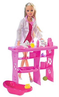  Poup&eacute;e Steffi Love v&eacute;t&eacute;rinaire Simba Toys/ Jeux Jouets