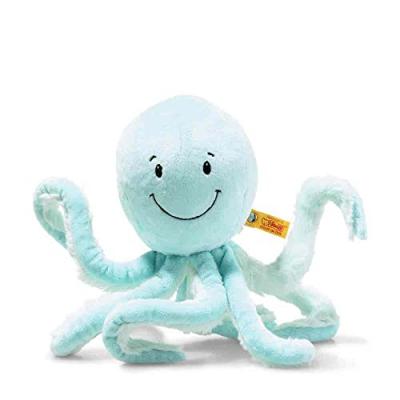  Steiff - 063770 - Soft Cuddly Friends Pieuvre Ockto - Aqua Green