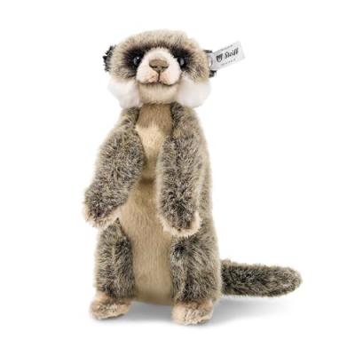Steiff - B&eacute;b&eacute; Suricate Peluche, 069871, Brun/Beige