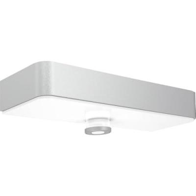 STEINEL  Lampe solaire Xsolar Sol-O Sensor - Argent&eacute;