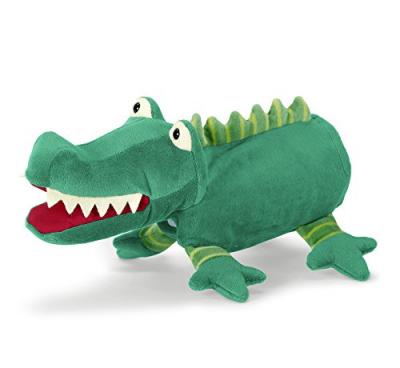 STERNTALER  Marionette &agrave; main Crocodile, 22 x 30 x 10 cm, Vert
