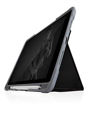  STM Goods Dux Plus Duo &Eacute;tui pour iPad 7e/8e/9e g&eacute;n&eacute;ration Noir