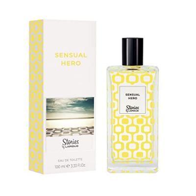 Ted Lapidus Stories Sensual Hero Eau De Toilette 100ml Jaune Homme
